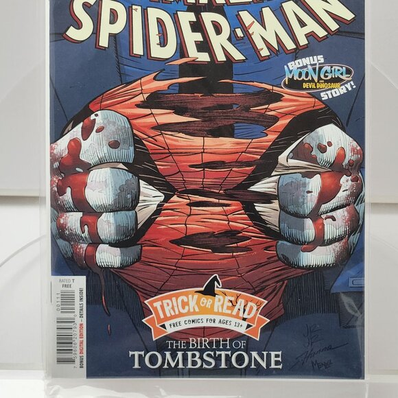 Amazing Spider-Man #1 (FCBD 2023) Marvel Comics, Tombstone Trick-Or-Read, NM - Picture 14 of 14